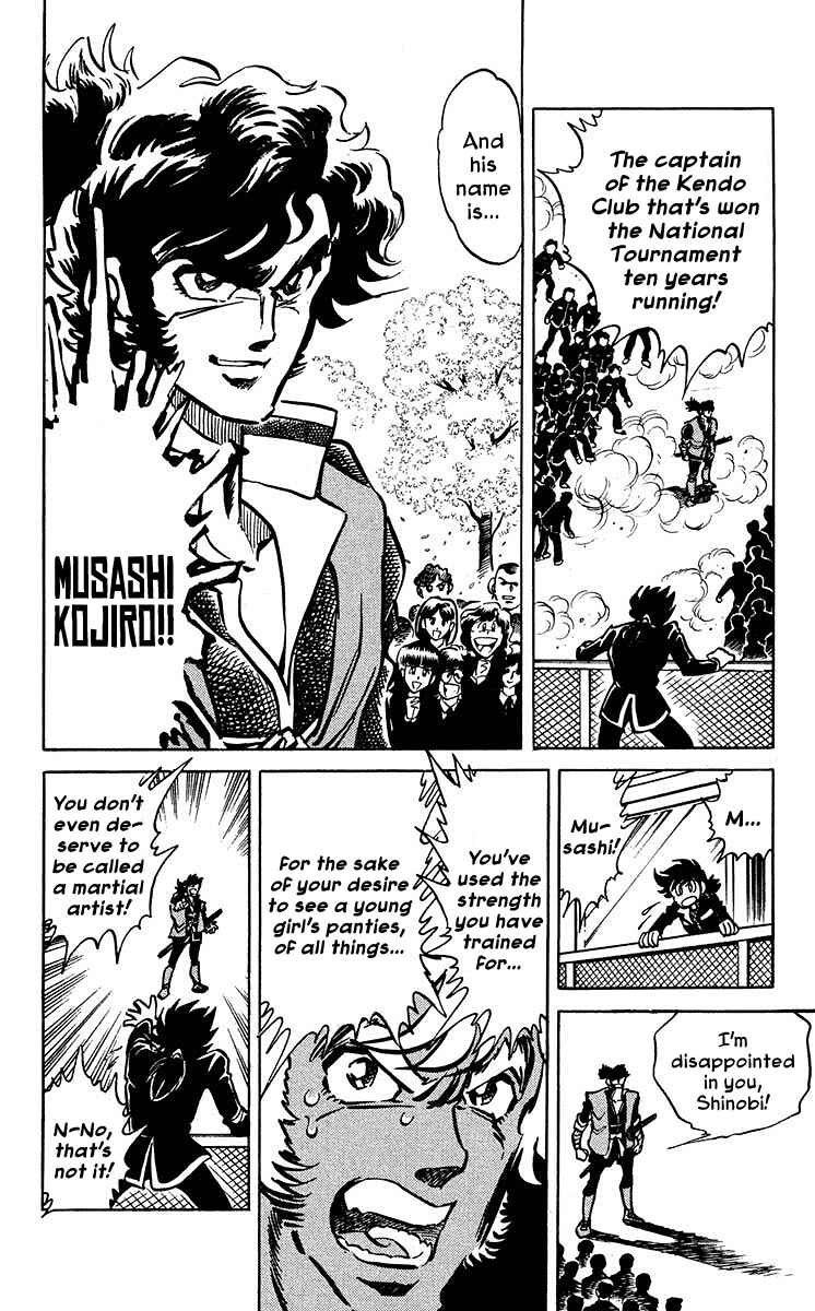 Page 16 Chapter 3 Blazing Ninjaman