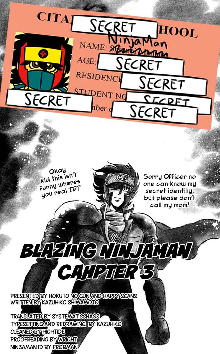 Page 26 Chapter 3 Blazing Ninjaman