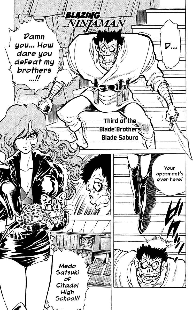 Page 1 Chapter 22 Blazing Ninjaman