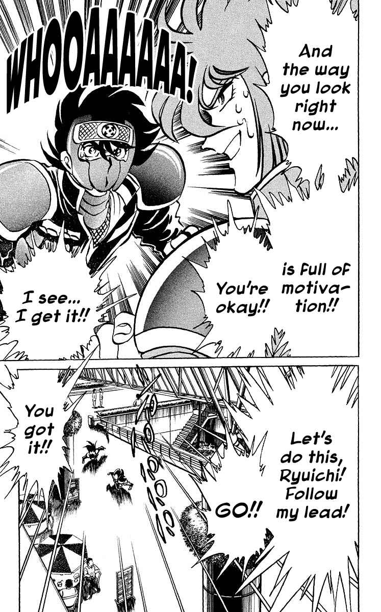 Page 11 Chapter 22 Blazing Ninjaman
