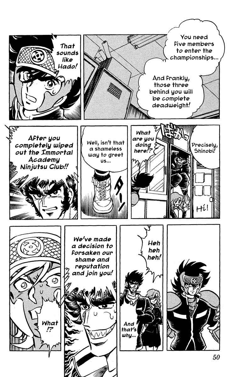 Page 10 Chapter 10 Blazing Ninjaman