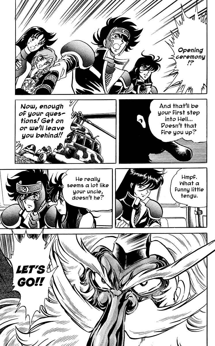 Page 17 Chapter 24 Blazing Ninjaman
