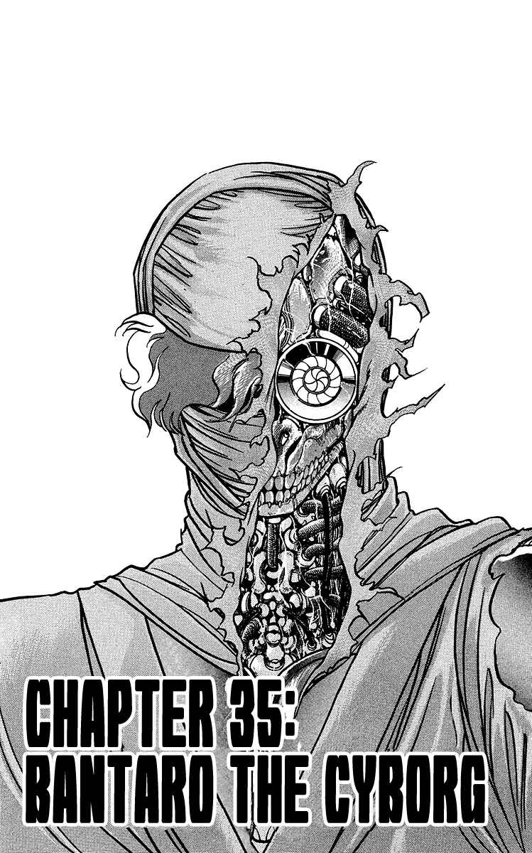 Page 1 Chapter 35 Blazing Ninjaman