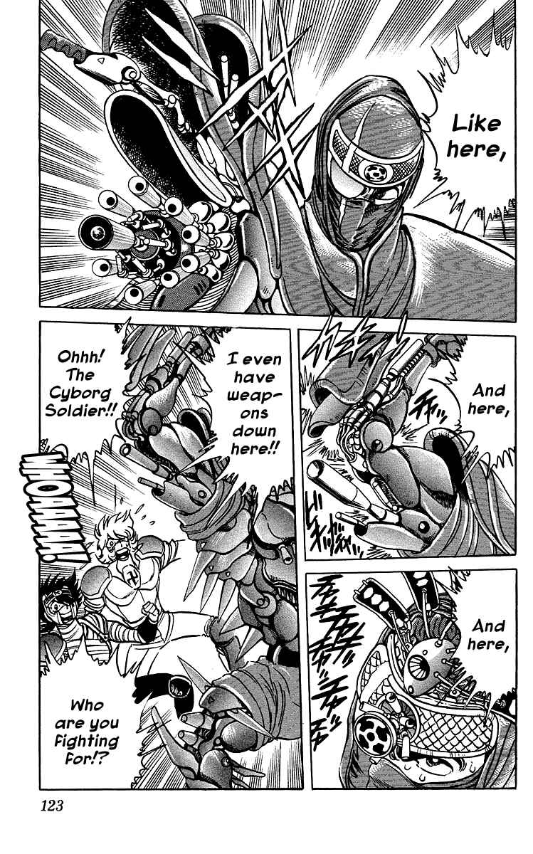 Page 9 Chapter 35 Blazing Ninjaman