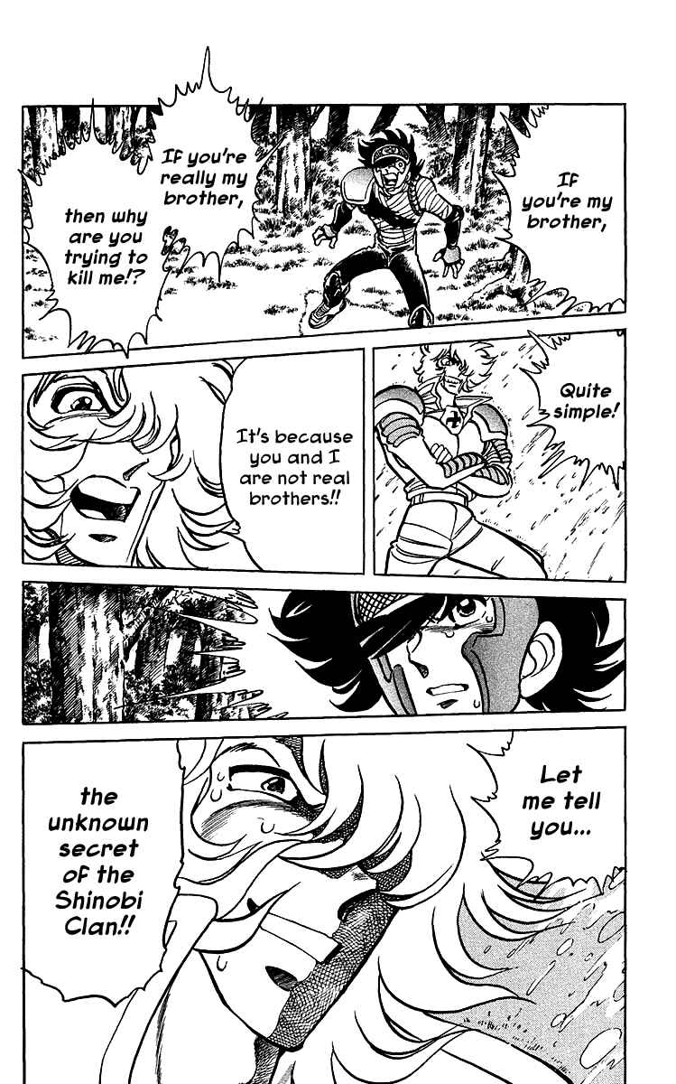 Page 4 Chapter 33 Blazing Ninjaman