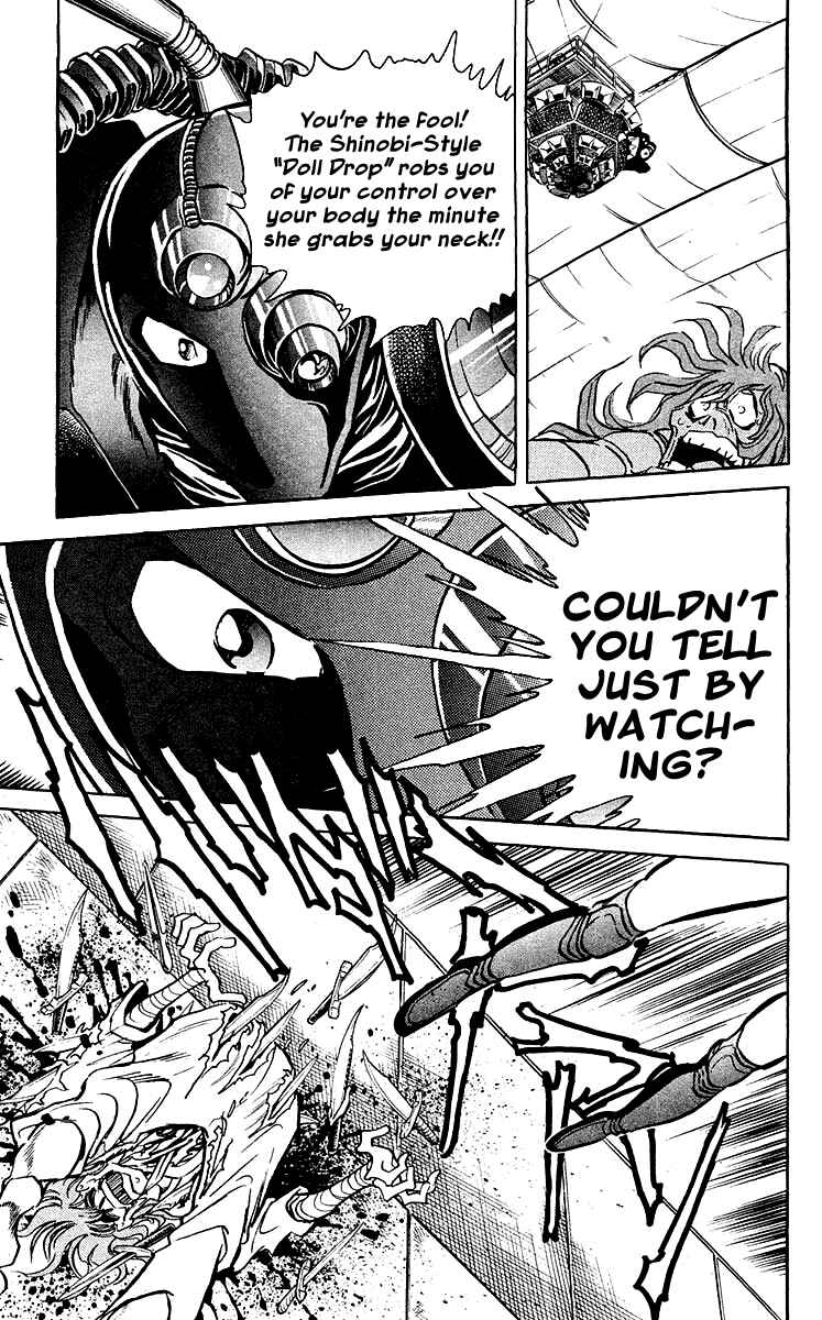 Page 11 Chapter 21 Blazing Ninjaman