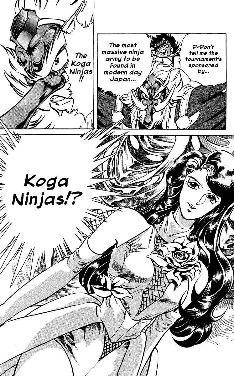 Page 10 Chapter 25 Blazing Ninjaman