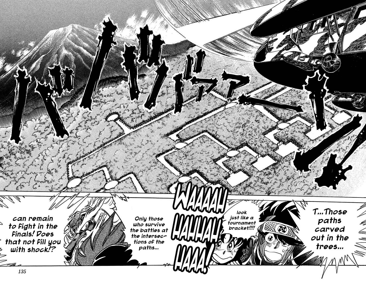 Page 15 Chapter 25 Blazing Ninjaman