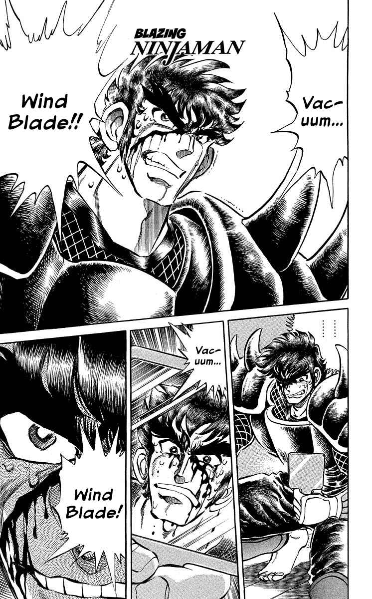 Page 1 Chapter 7 Blazing Ninjaman