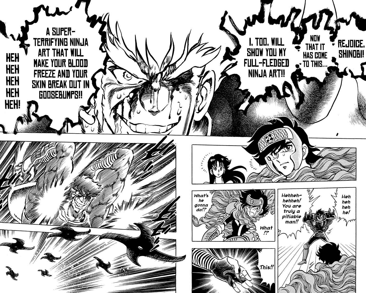 Page 4 Chapter 7 Blazing Ninjaman