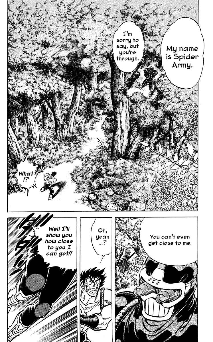 Page 11 Chapter 27 Blazing Ninjaman