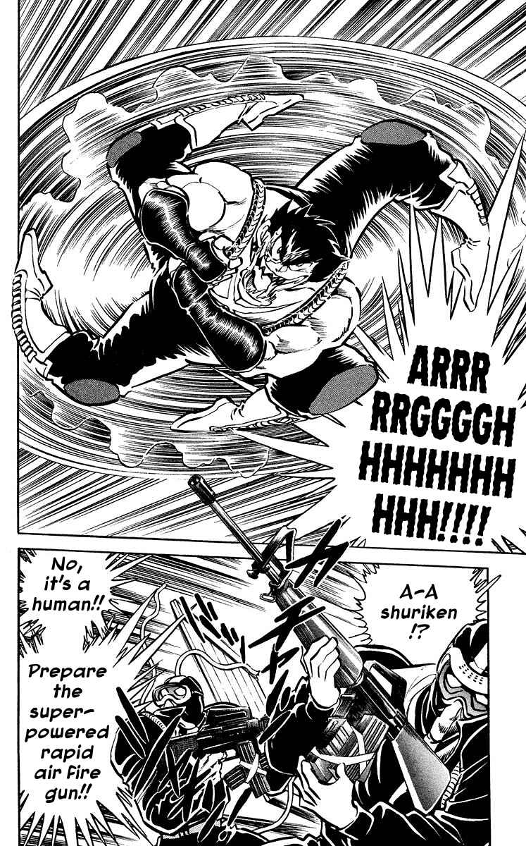 Page 4 Chapter 27 Blazing Ninjaman