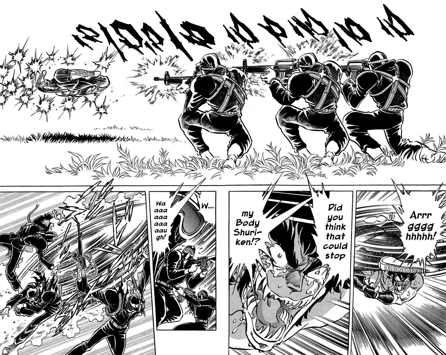 Page 6 Chapter 27 Blazing Ninjaman