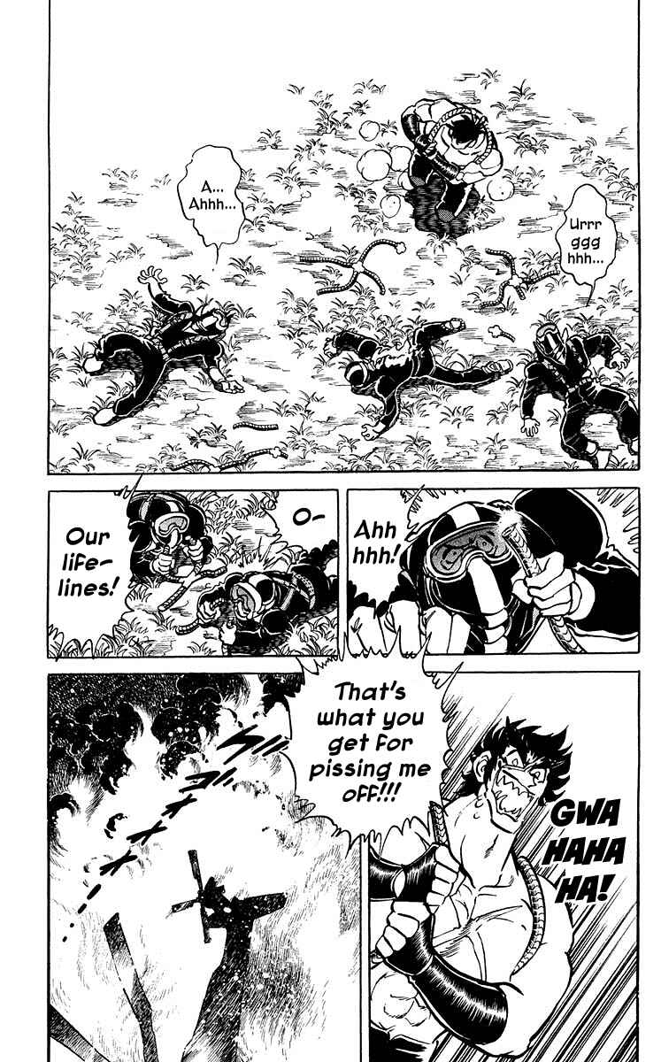 Page 8 Chapter 27 Blazing Ninjaman