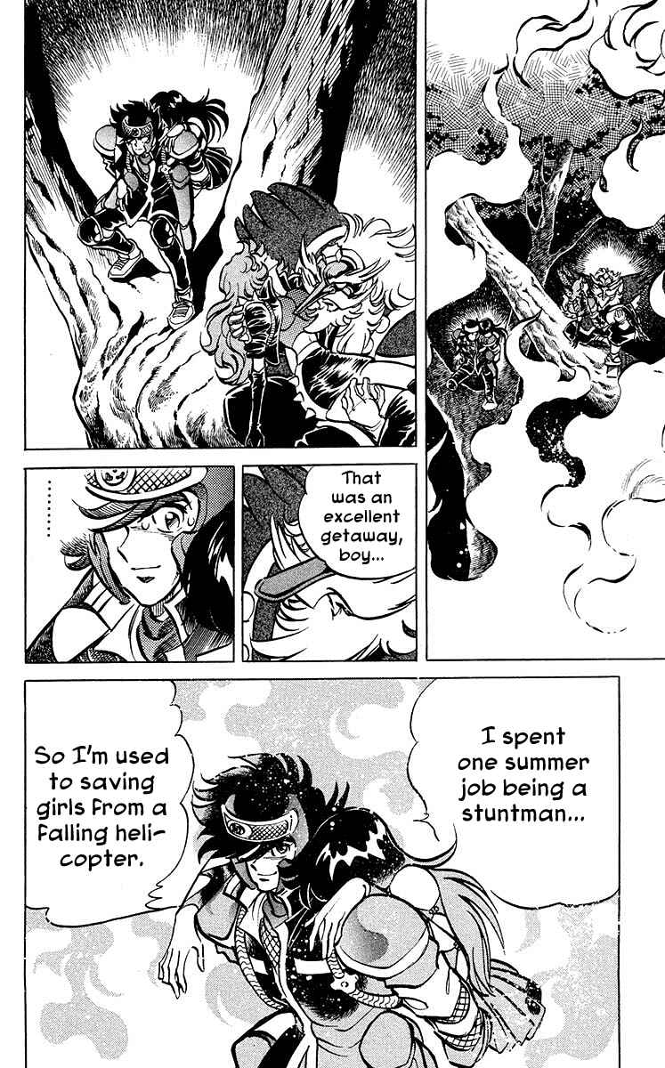 Page 9 Chapter 27 Blazing Ninjaman