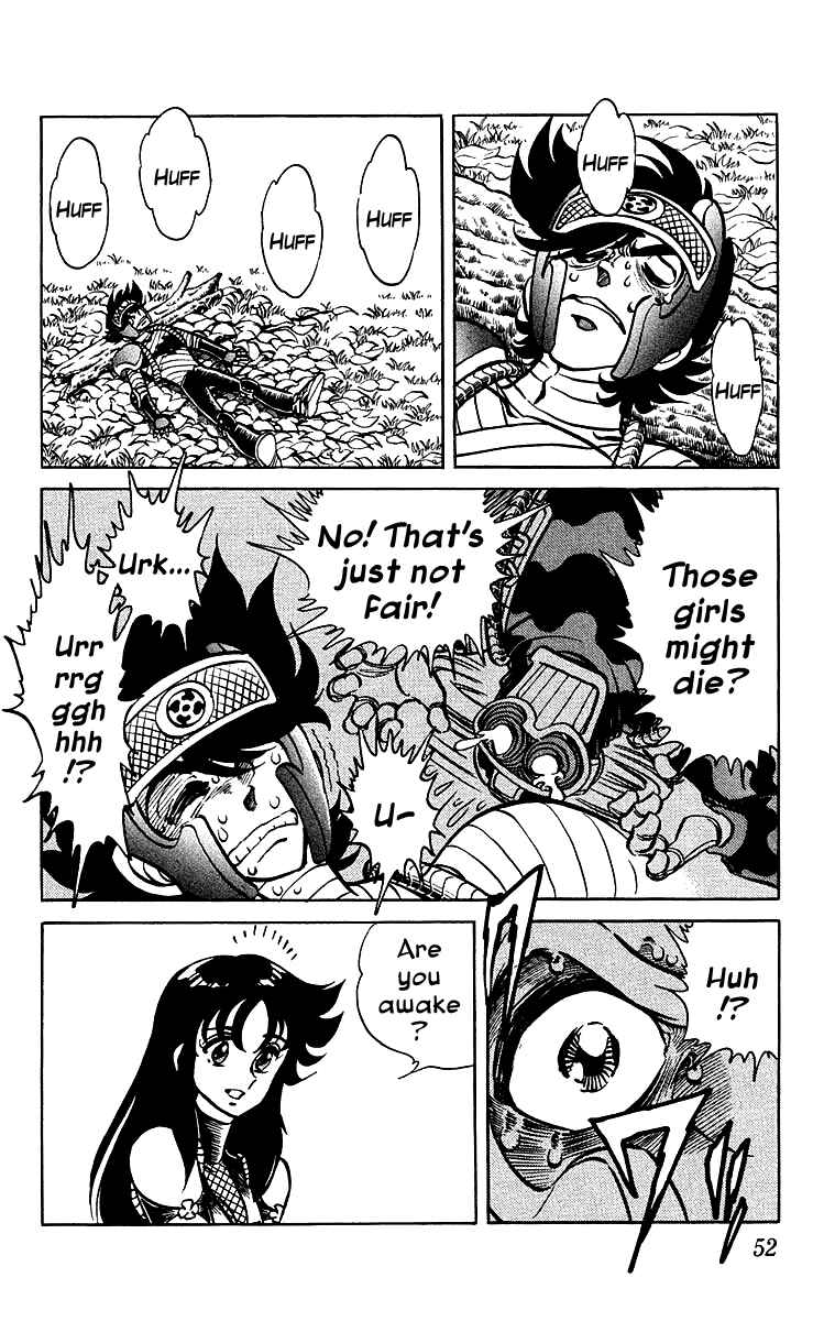 Page 8 Chapter 31 Blazing Ninjaman