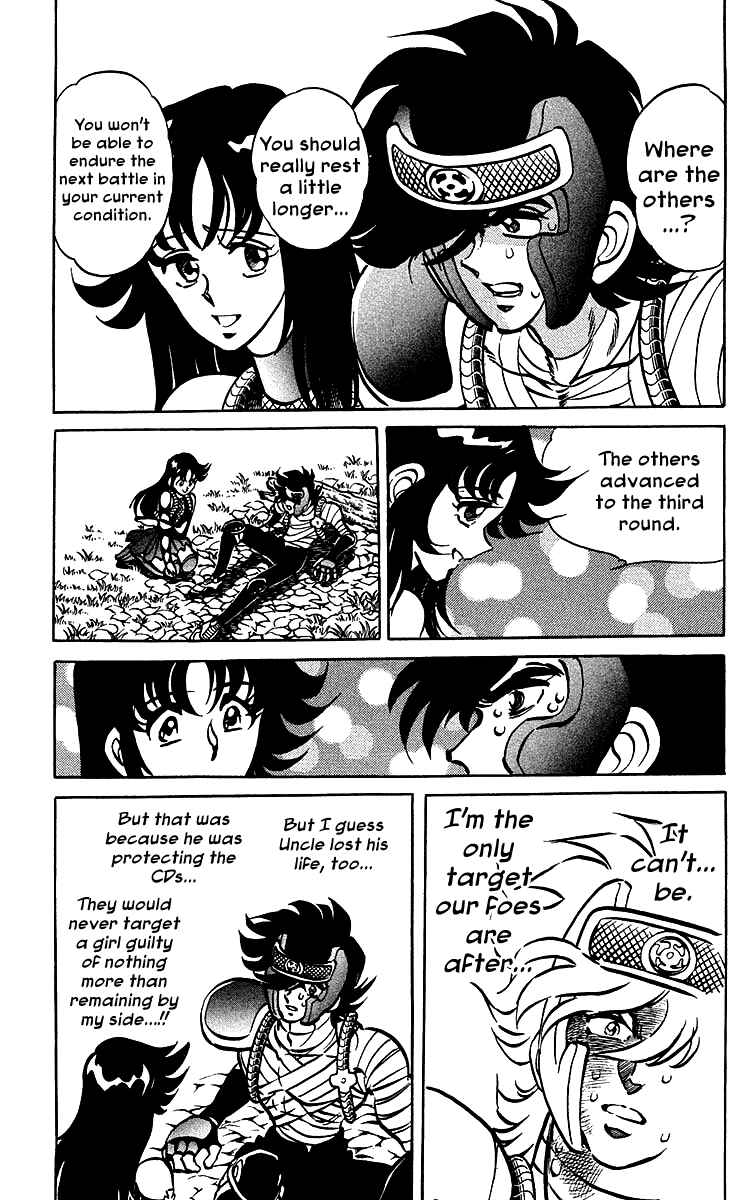 Page 9 Chapter 31 Blazing Ninjaman