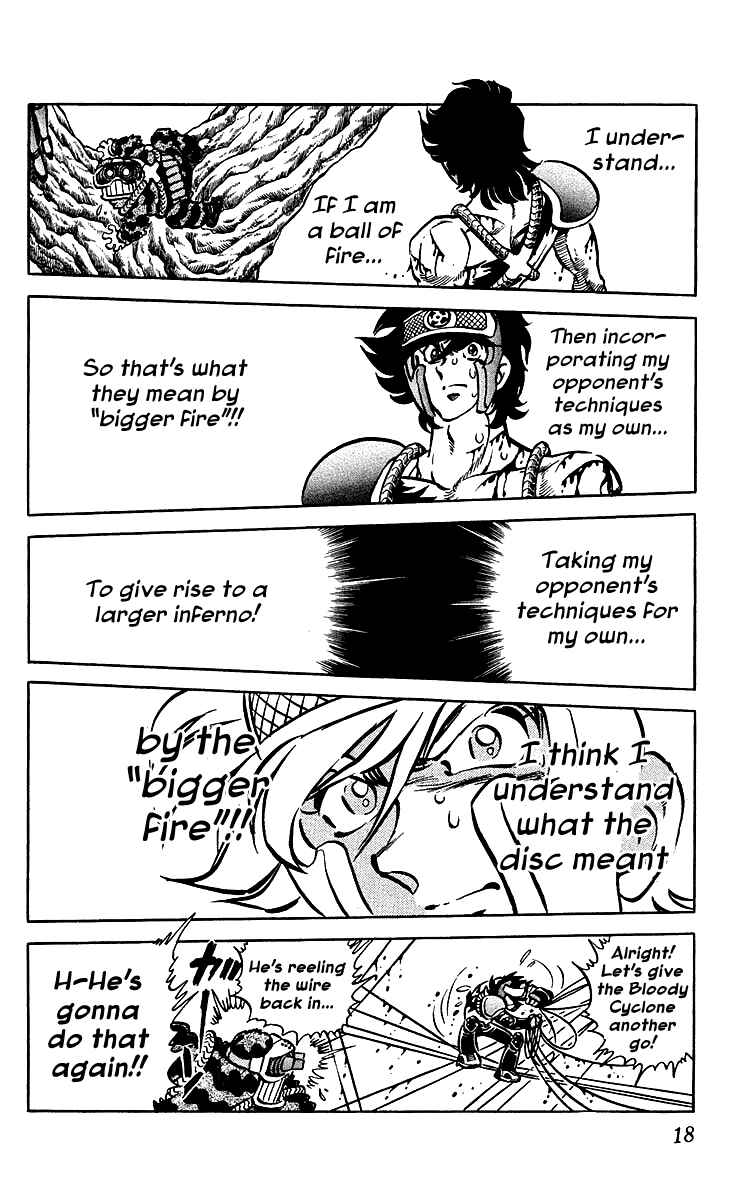 Page 18 Chapter 29 Blazing Ninjaman