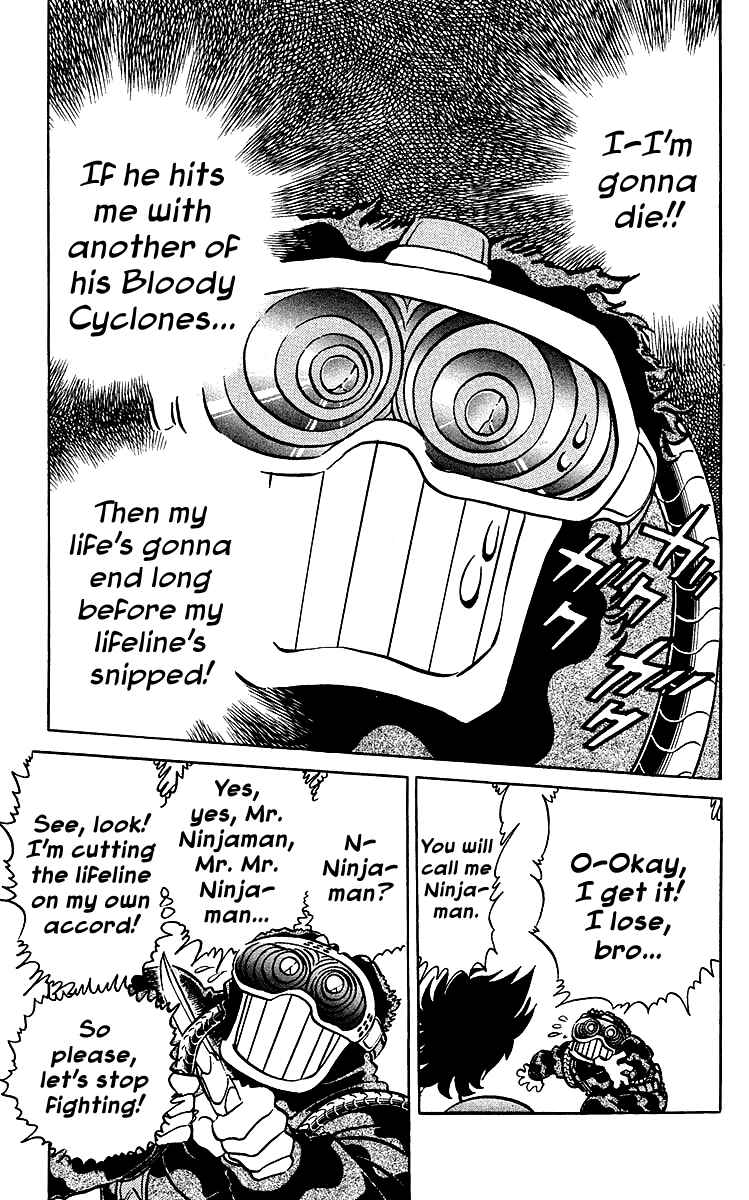 Page 19 Chapter 29 Blazing Ninjaman