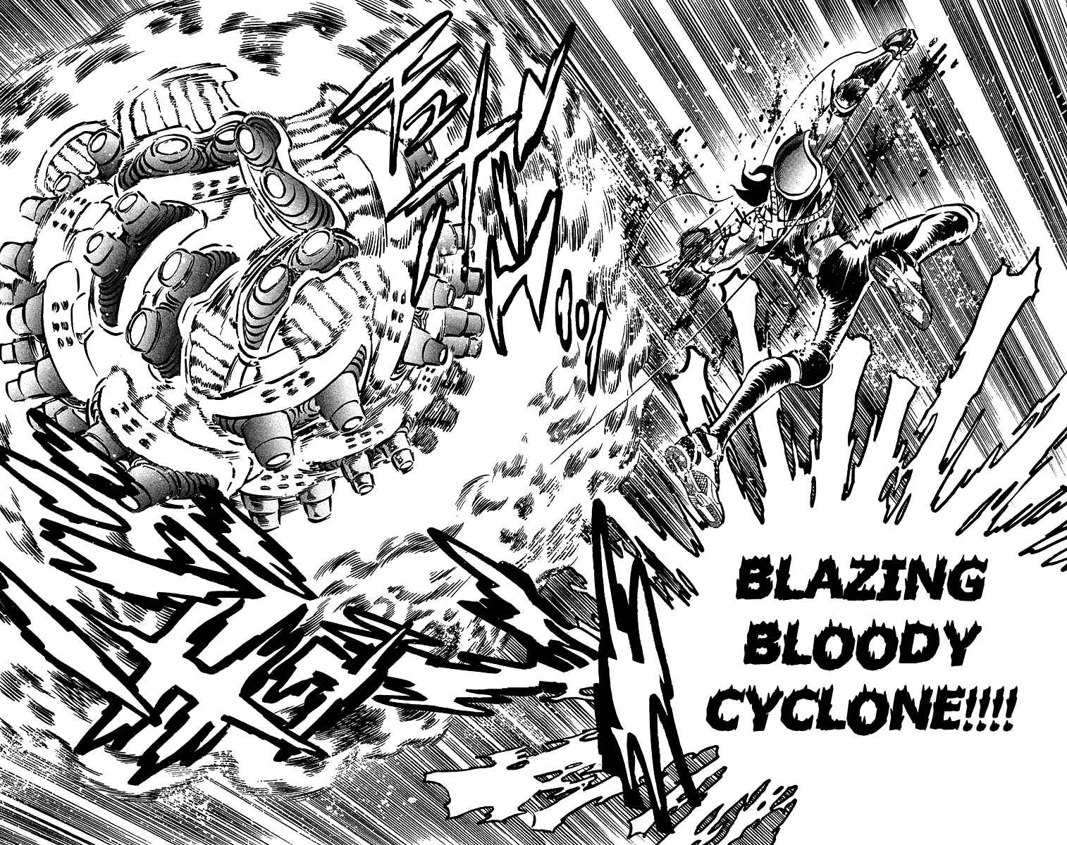 Page 22 Chapter 29 Blazing Ninjaman