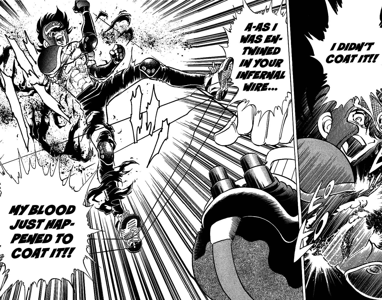Page 8 Chapter 29 Blazing Ninjaman