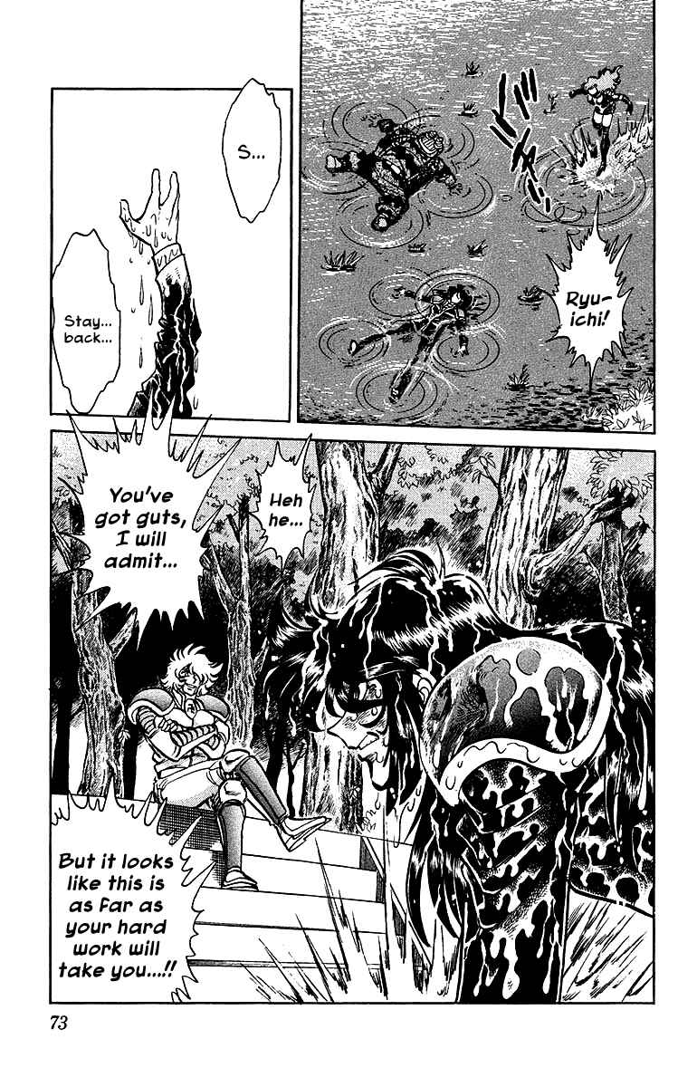 Page 11 Chapter 32 Blazing Ninjaman