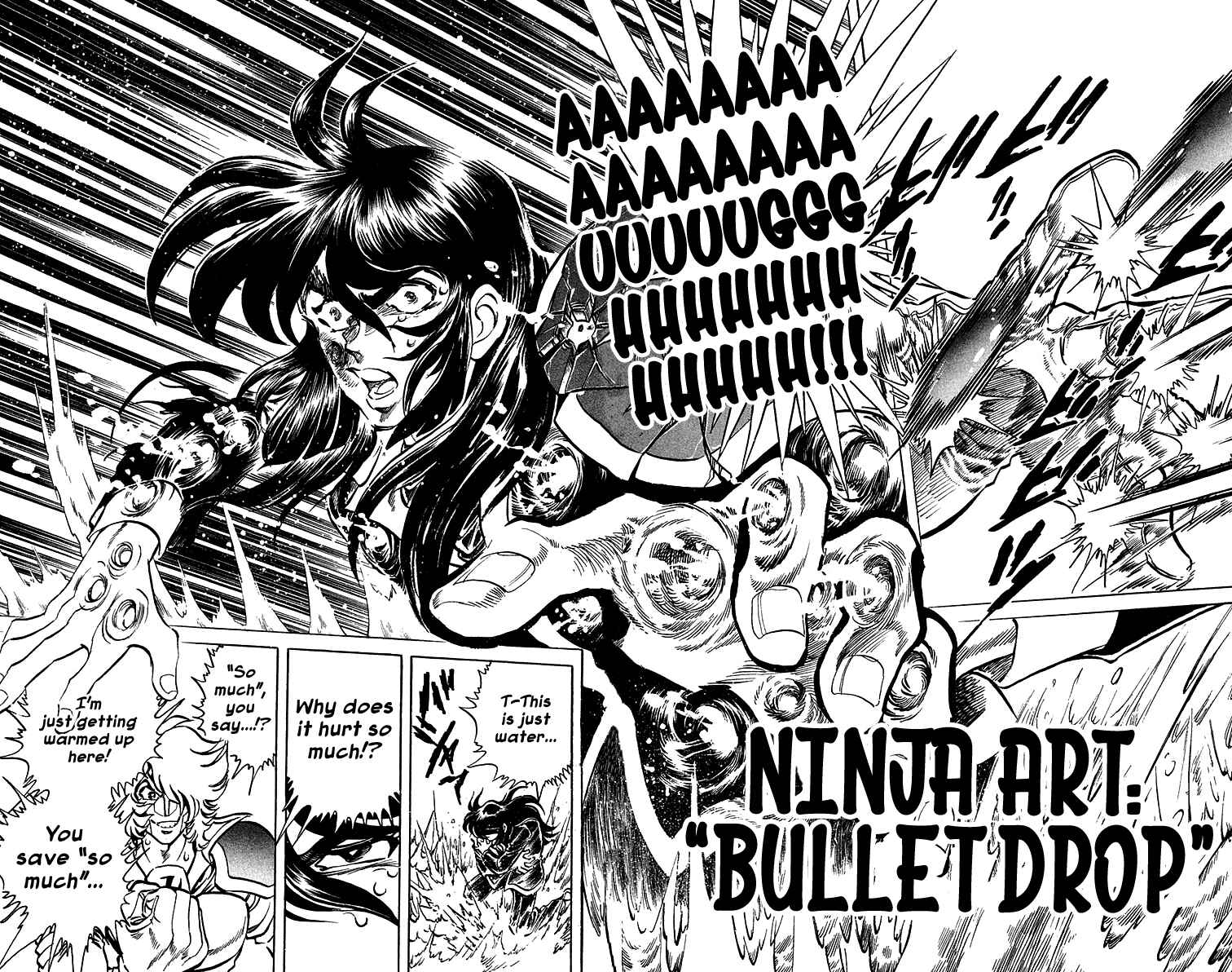 Page 12 Chapter 32 Blazing Ninjaman
