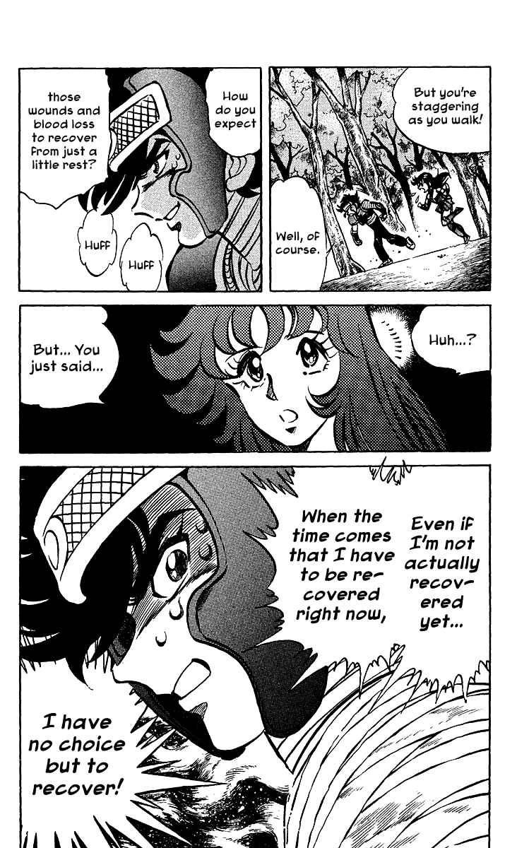 Page 8 Chapter 32 Blazing Ninjaman