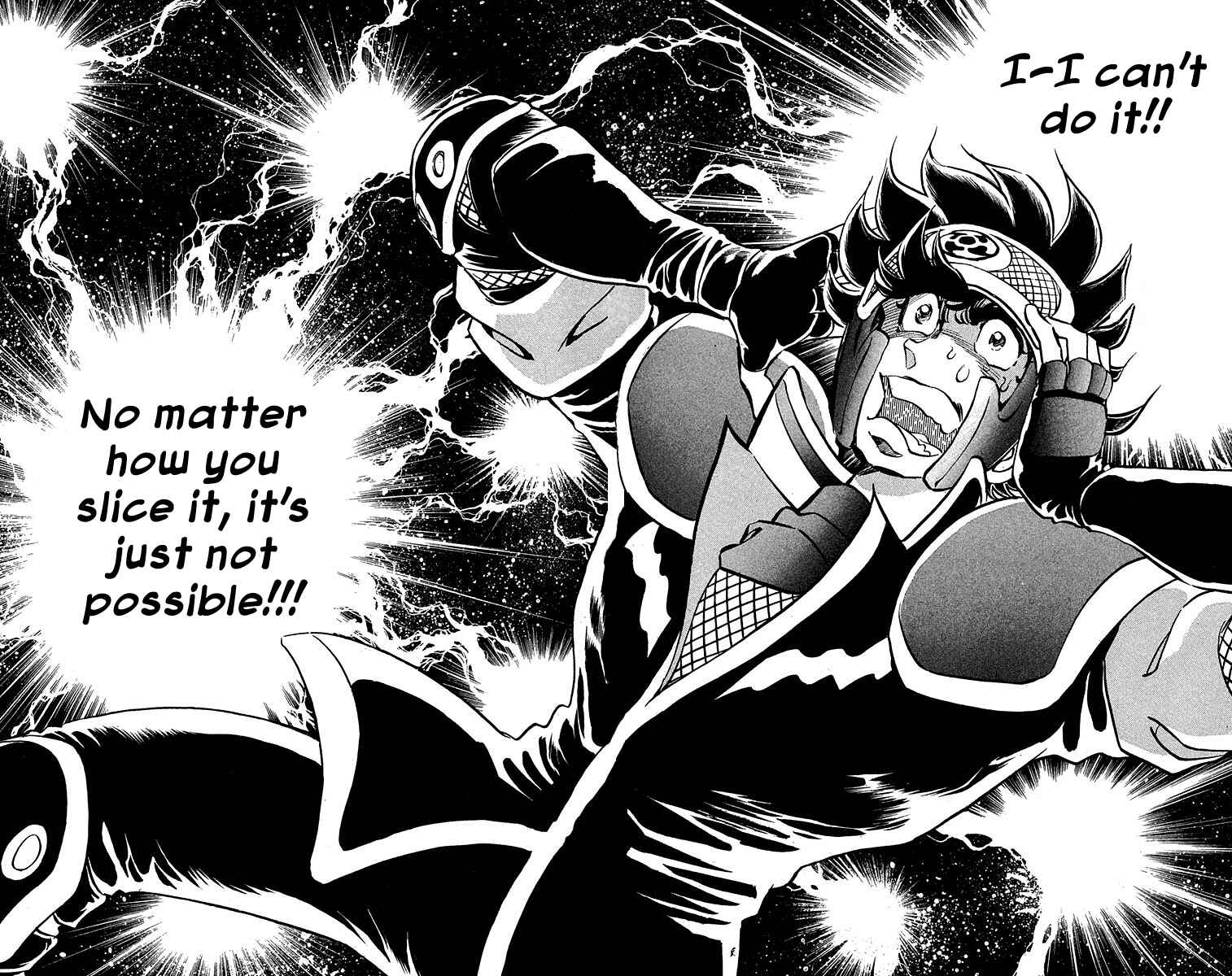Page 4 Chapter 26 Blazing Ninjaman