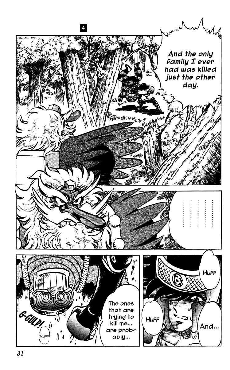 Page 5 Chapter 30 Blazing Ninjaman