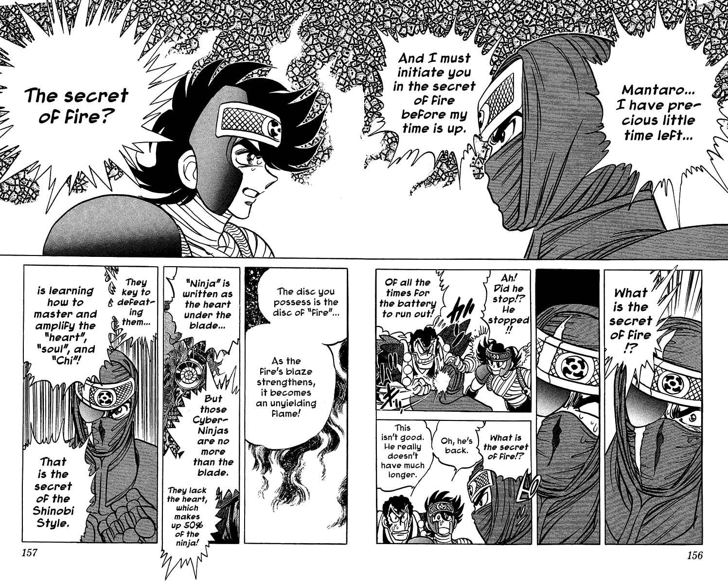 Page 10 Chapter 37 Blazing Ninjaman