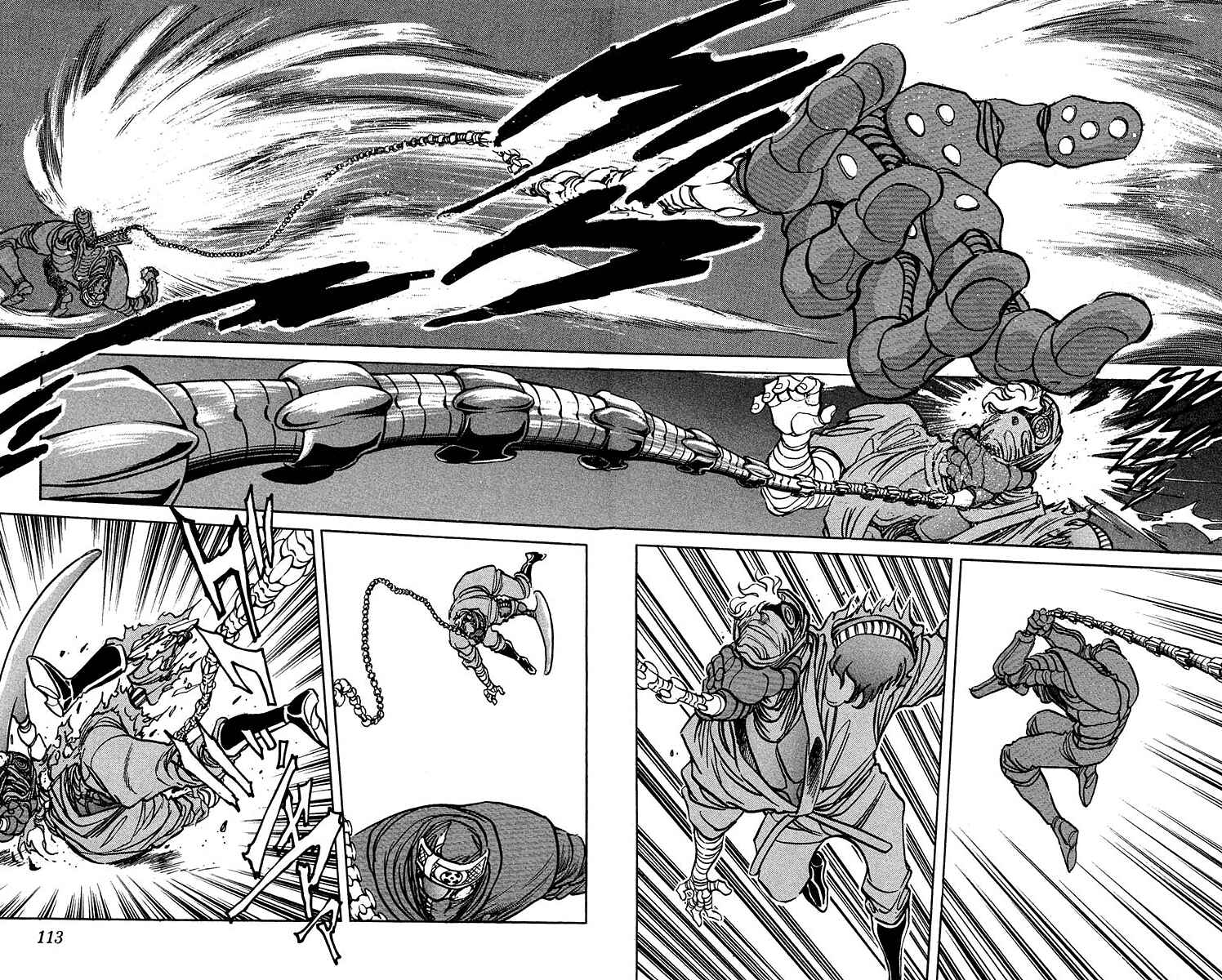 Page 12 Chapter 34 Blazing Ninjaman