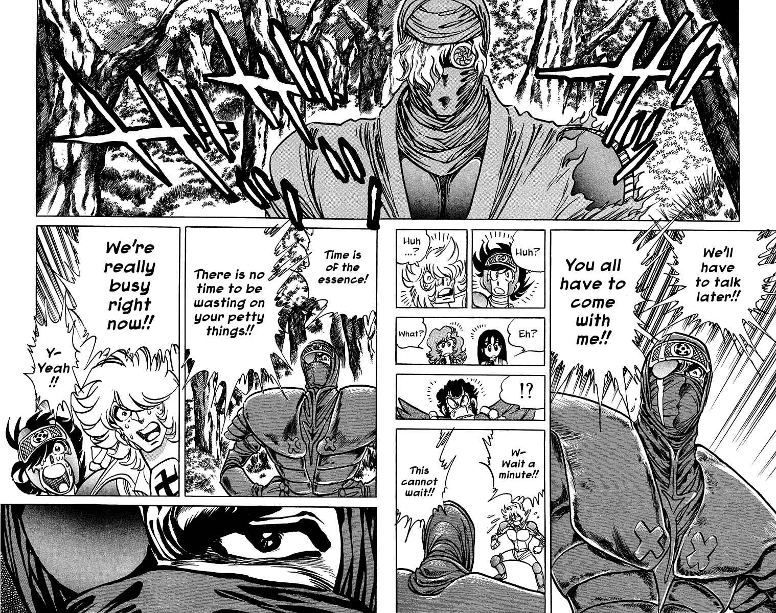 Page 7 Chapter 34 Blazing Ninjaman