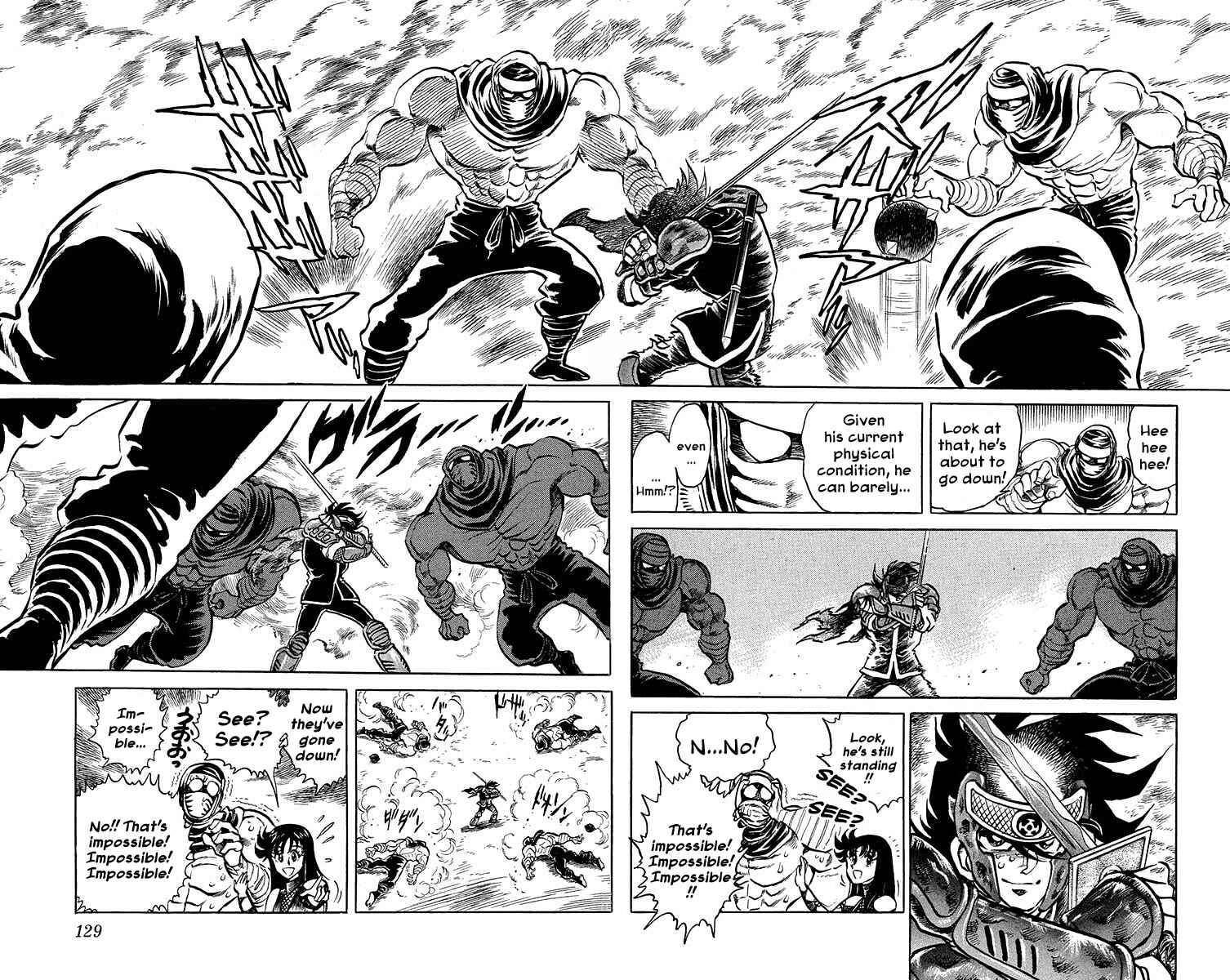 Page 9 Chapter 14 Blazing Ninjaman