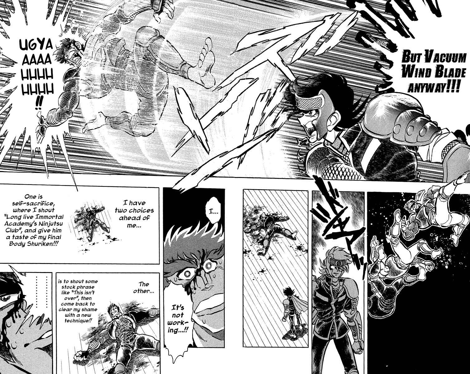 Page 14 Chapter 8 Blazing Ninjaman