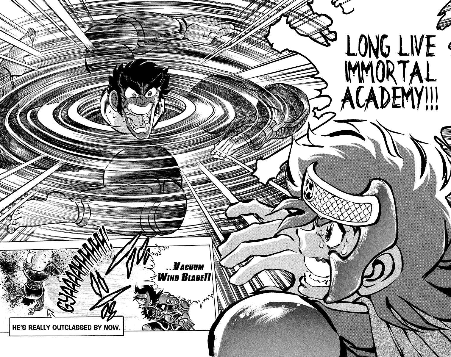 Page 15 Chapter 8 Blazing Ninjaman