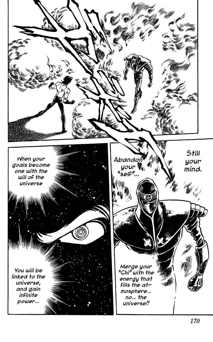 Page 8 Chapter 38 Blazing Ninjaman