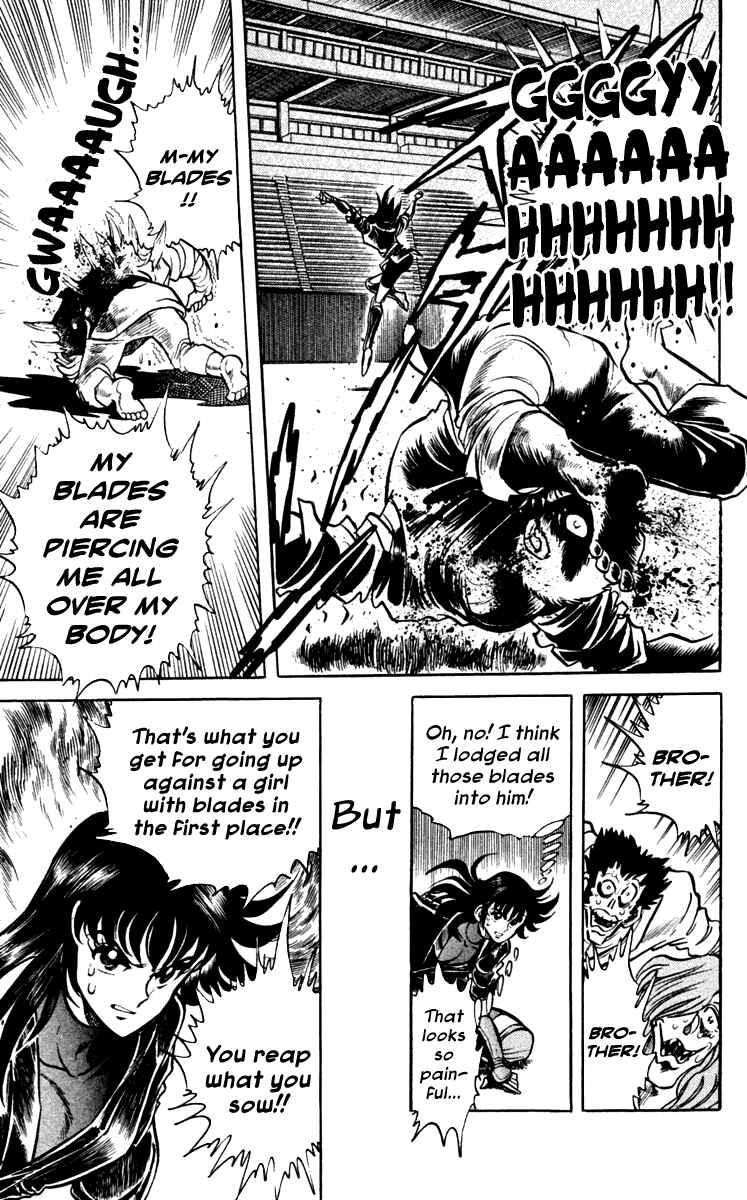 Page 11 Chapter 19 Blazing Ninjaman