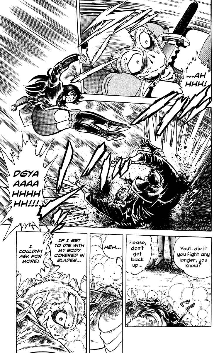 Page 13 Chapter 19 Blazing Ninjaman