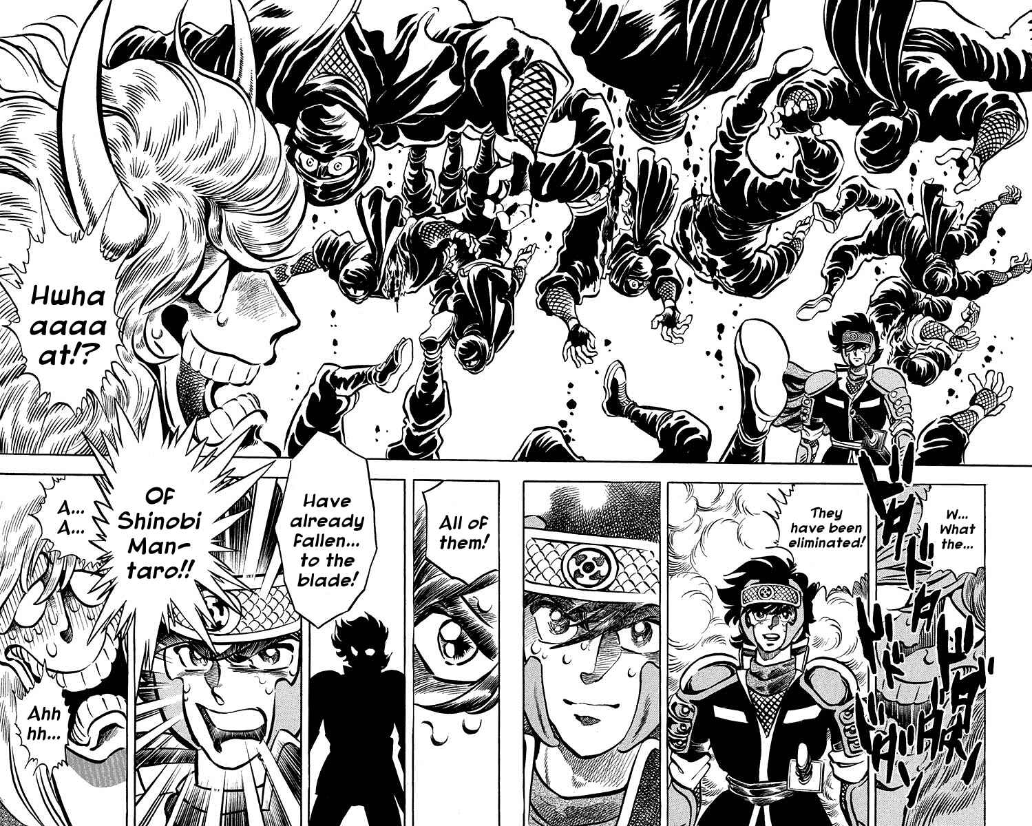 Page 15 Chapter 9 Blazing Ninjaman