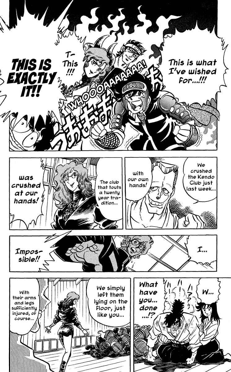 Page 8 Chapter 5 Blazing Ninjaman