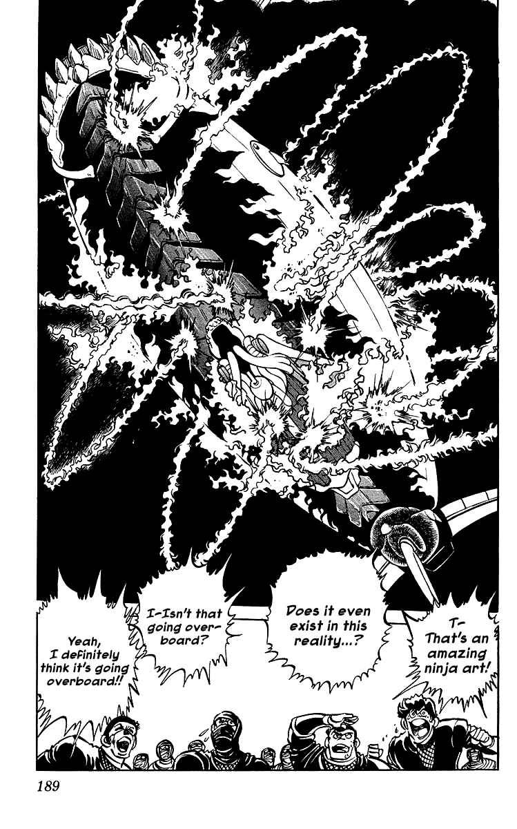 Page 9 Chapter 39 Blazing Ninjaman
