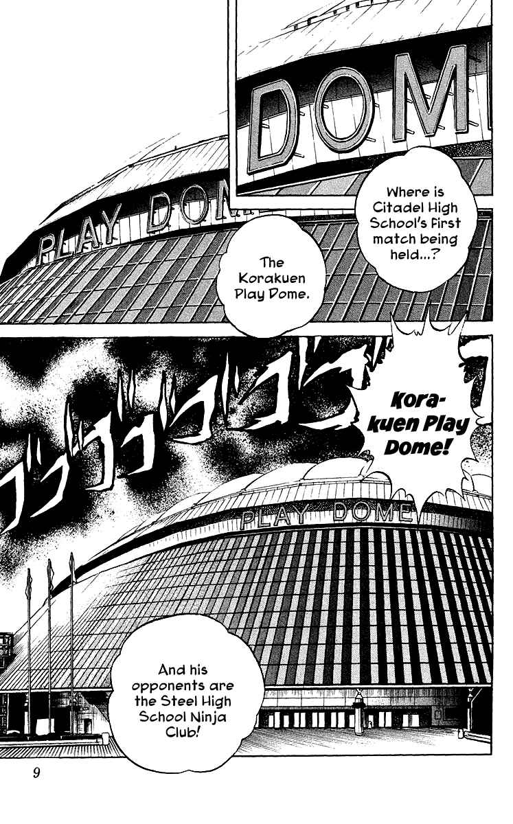 Page 11 Chapter 18 Blazing Ninjaman