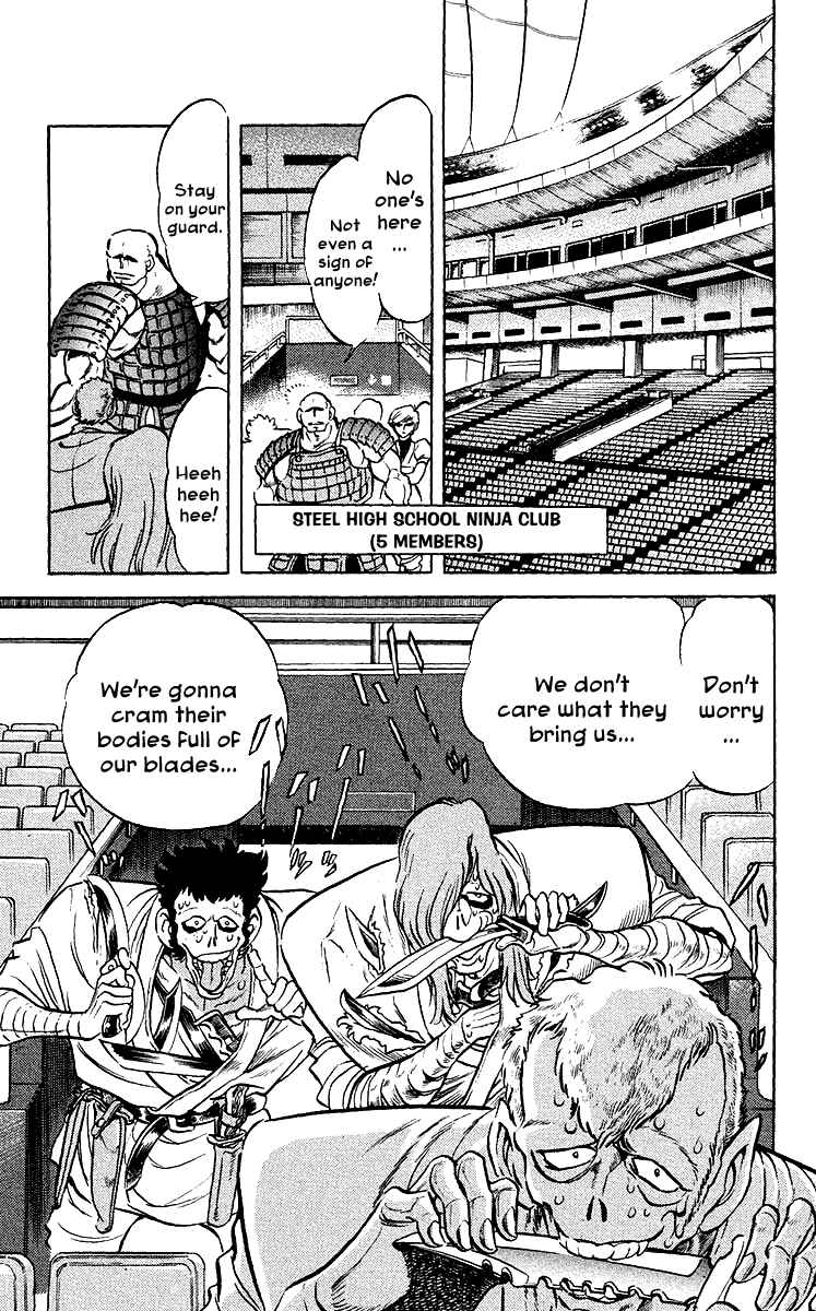 Page 14 Chapter 18 Blazing Ninjaman