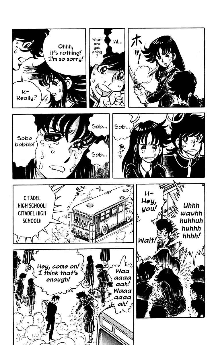 Page 11 Chapter 2 Blazing Ninjaman