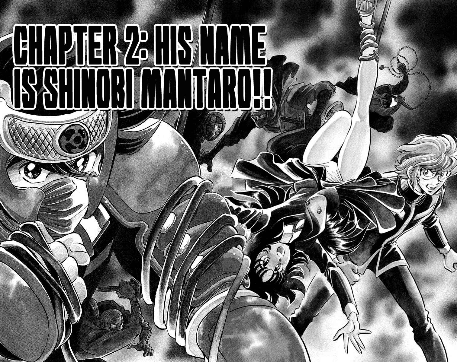 Page 2 Chapter 2 Blazing Ninjaman