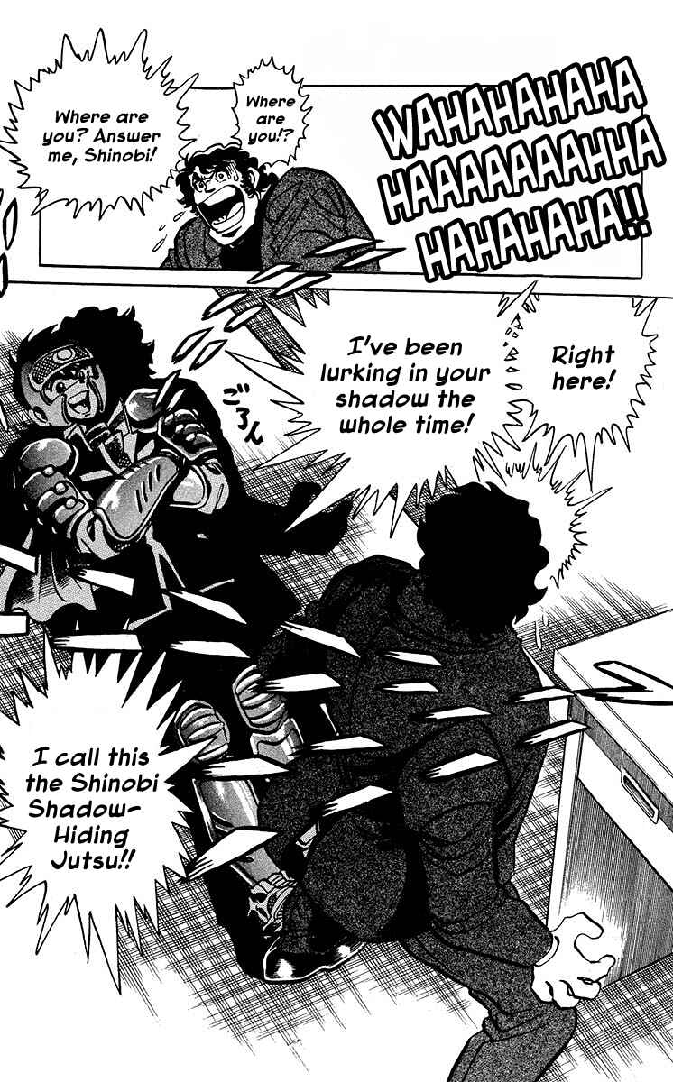 Page 21 Chapter 2 Blazing Ninjaman