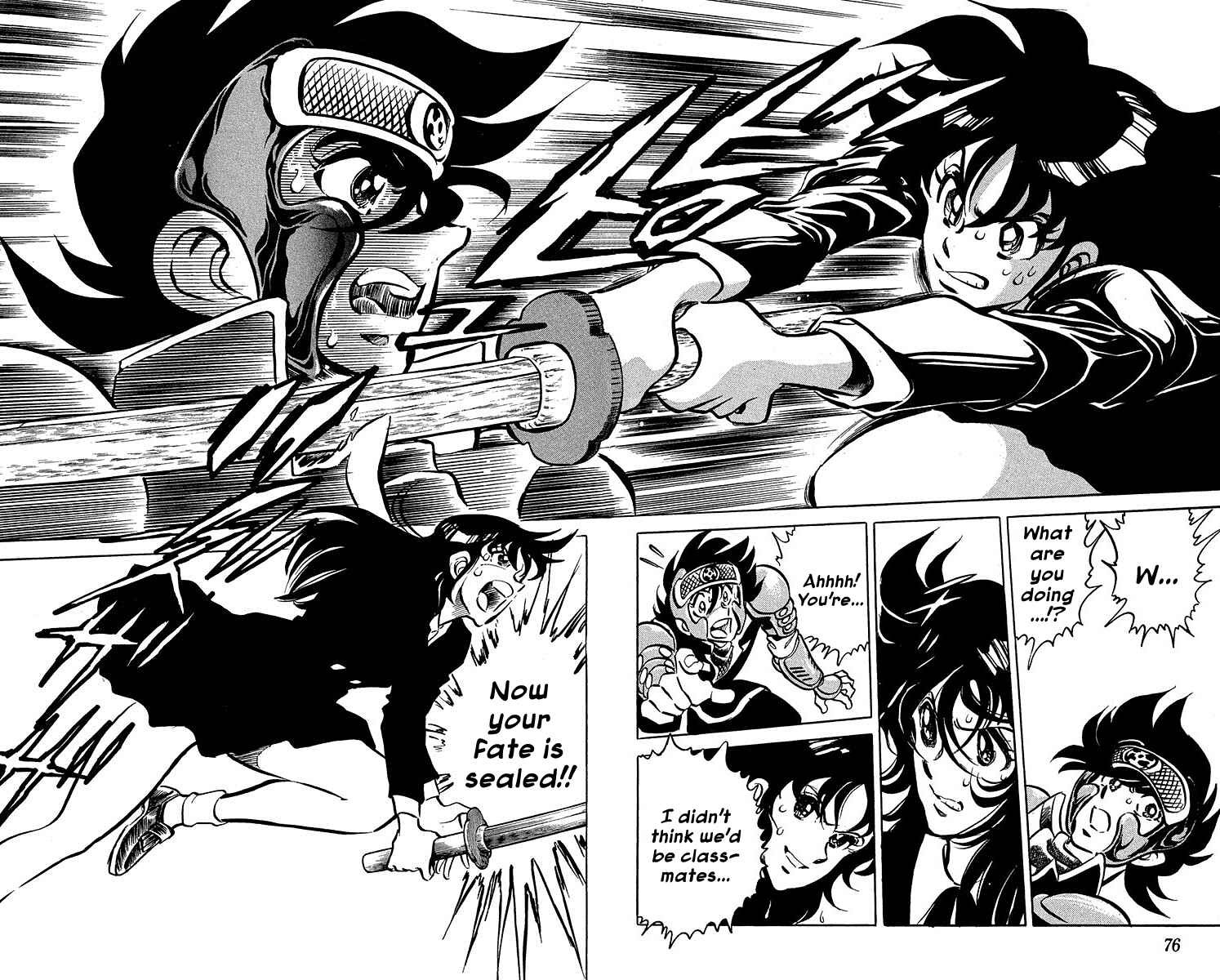 Page 26 Chapter 2 Blazing Ninjaman