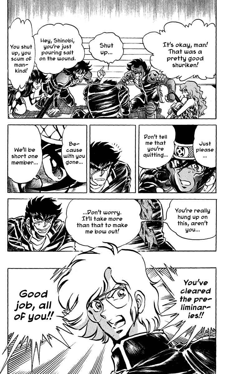 Page 10 Chapter 15 Blazing Ninjaman