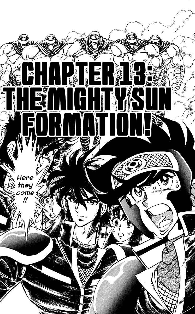 Page 1 Chapter 13 Blazing Ninjaman